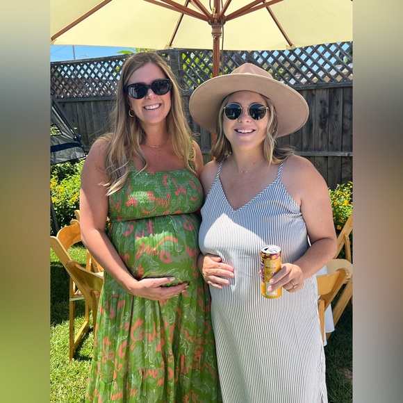 Cleobella Julia Maxi Dress Abstract Print - Picture 6 of 7